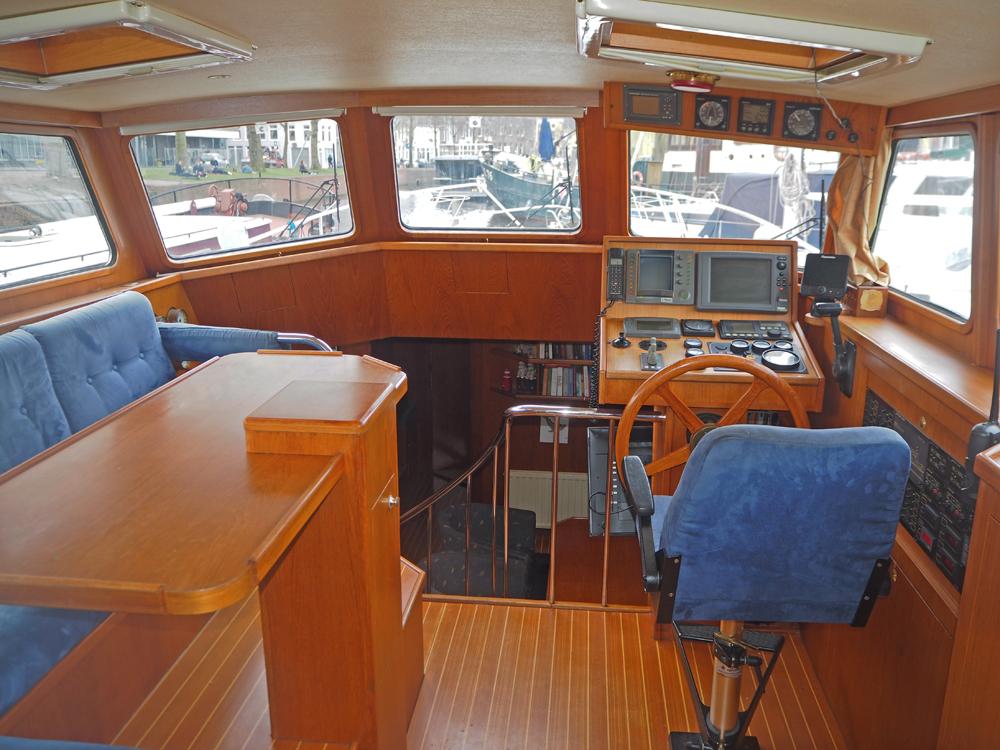 Stuurhuis, Accommodatie